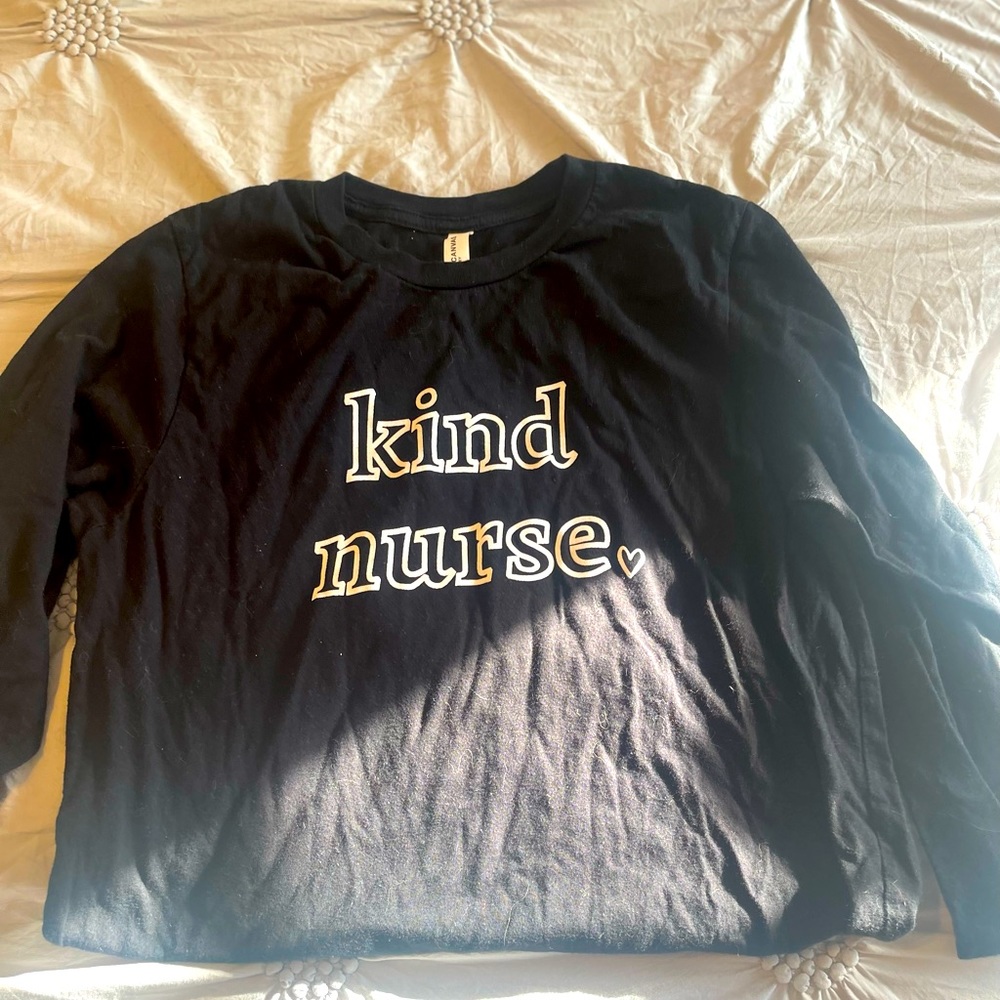 BOUTIQUE | kind nurse long sleeve